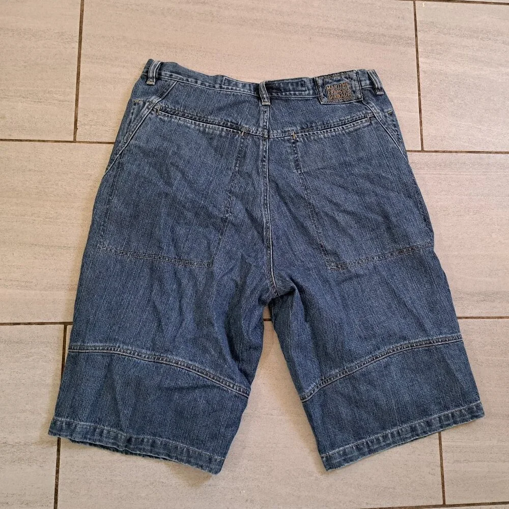 %Marithe Francois Girbaud Jean Shorts Men Size 34 / J2 - Picture 3 of 6